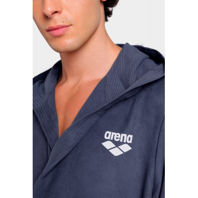 Халат з мікрофібри Arena Zeal Robe (009032-710) розмір S, темно-синій
