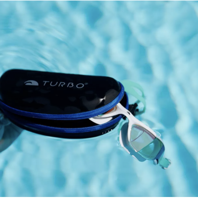 Чохол для окулярів з плавання Turbo Swim Funda De Gafas чорний (93014-0009) синій