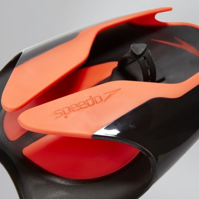 Лопатки для плавання Speedo Fastskin Hand Paddle Чорно-червоні (8-10868B441)