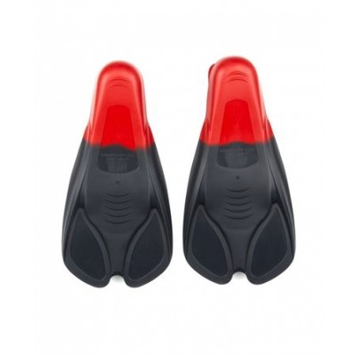 Короткі ласти для плавання із закритою п'ятою SPEEDO TRAINING FIN ORANGE-BLUE (8-088413991) розмір 37-38