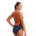 Жіночий купальник Funkita Ladies Single Strap One Piece Chomp Chomp (FKS030L72073) розмір 10 синій