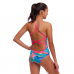Дитячій купальник Funkita Girl's Strapped In One Piece Dudette (FKS034G72153) розмір 10 рожевий