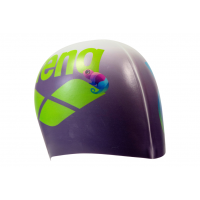 Шапочка для плавання Arena HD CAP (005572-247) фіолетова з хамелеоном Шапочка для плавання Arena HD CAP (005572-247) фіолетова з хамелеоном