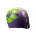 Шапочка для плавання Arena HD CAP (005572-247) фіолетова з хамелеоном