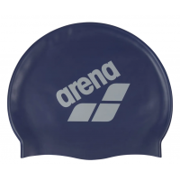 Шапочка для плавання Arena BIG LOGO CAP (009276-205) синя Шапочка для плавання Arena BIG LOGO CAP (009276-205) синя