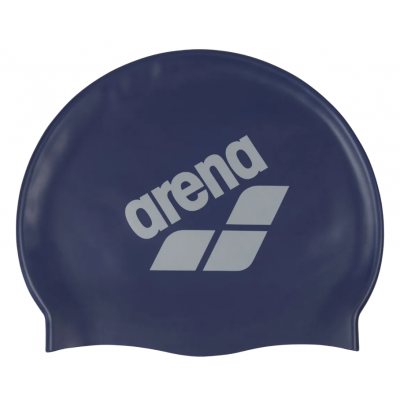 Шапочка для плавання Arena BIG LOGO CAP (009276-205) синя