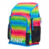 Рюкзак Space Case Backpack Melting Mayhem (FYG018N7215400) 40 літрів різнокольоровий Рюкзак Space Case Backpack Melting Mayhem (FYG018N7215400) 40 літрів різнокольоровий