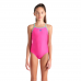 Детский купальник Arena SWIMSUIT LIGHT DROP SOLID (005919-980) размер 12-13 лет розовый
