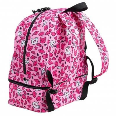 Рюкзак дитячий для плавання Arena TEAM BACKPACK FRIENDS (004339-120) 20 л. рожевий Рюкзак дитячий для плавання Arena TEAM BACKPACK FRIENDS (004339-120) 20 л. рожевий