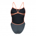 Женский купальник для плавания Arena SWIMSUIT LACE BACK SOLID (004651-504) размер 84 оливковый