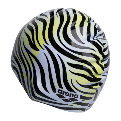 Шапочка для плавания Arena PRINT 2 (1E368-268) синяя