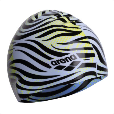 Шапочка для плавання Arena PRINT 2 (1E368-268) синя