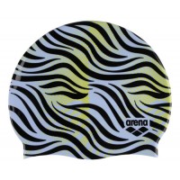 Шапочка для плавання Arena PRINT 2 (1E368-268) синя