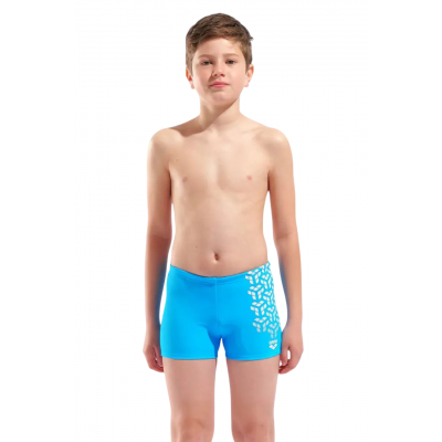 Детские спортивные плавки для плавания Arena KIKKO V SWIM SHORT GRAPHIC (006720-801) размер 14-15 лет голубые