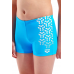 Детские спортивные плавки для плавания Arena KIKKO V SWIM SHORT GRAPHIC (006720-801) размер 14-15 лет голубые Детские спортивные плавки для плавания Arena KIKKO V SWIM SHORT GRAPHIC (006720-801) размер 14-15 лет голубые