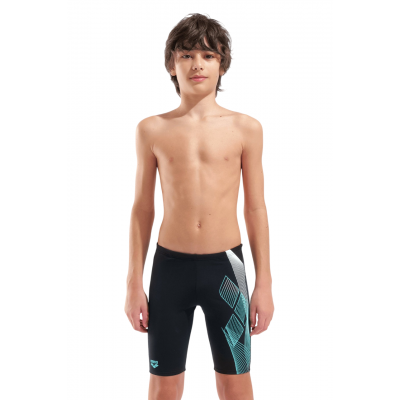 Детские спортивные гидрошорты SEA WATER SWIM JAMMER (008995-508) размер 14-15 лет черные
