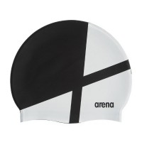 Шапочка для плавання Arena Icons Team Stripe Cap (001463-125) біла