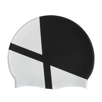 Шапочка для плавання Arena Icons Team Stripe Cap (001463-125) біла