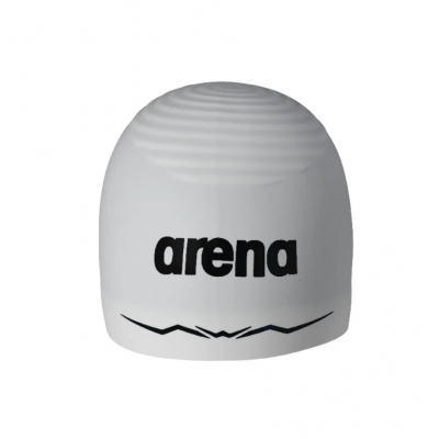 Стартова шапочка для плавання Arena Aquaforce Wave Cap (005371-101) біла Розмір М