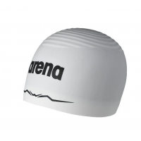 Стартовая шапочка для плавания Arena Aquaforce Wave Cap (005371-101) белая Размер М