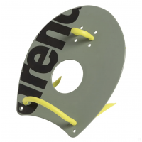 Лопатки для плавания Arena ELITE HAND PADDLE II (004409-130) оливковые, размер L