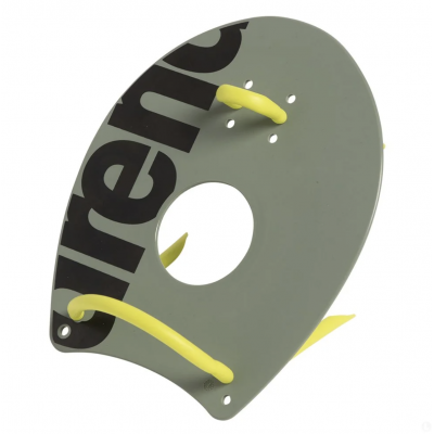 Лопатки для плавання Arena ELITE HAND PADDLE II (004409-130) оливкові, розмір L