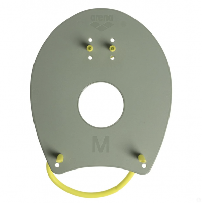 Лопатки для плавання Arena ELITE HAND PADDLE II (004409-130) оливкові, розмір L Лопатки для плавання Arena ELITE HAND PADDLE II (004409-130) оливкові, розмір L