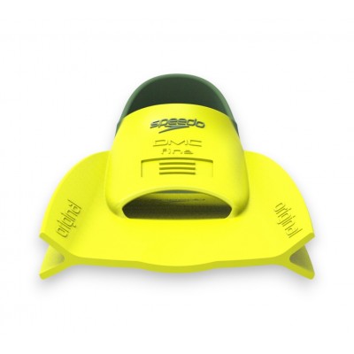 Ласти для плавання короткі із закритою п'ятою SPEEDO DMC ORIGINAL FIN (8-00536017218) жовті розмір 36-37 (XS)