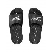 Чоловічі тапочки для басейну SPEEDO SLIDES ONE PIECE AM (8-1222906098) чорні розмір 44.5