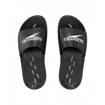 Чоловічі тапочки для басейну SPEEDO SLIDES ONE PIECE AM (8-1222906098) чорні розмір 44.5