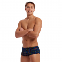 Мужские плавки Funky Trunks Men's Sidewinder Trunks Chomp Chomp (FTS015M72073) размер 30 синие