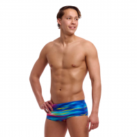 Мужские плавки Funky Trunks Men's Sidewinder Trunks Lost Ocean (FTS015M72163) размер 34 синие