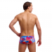 Чоловічі плавки Funky Trunks Men's Sidewinder Trunks Miss Adventure (FTS015M72179) розмір 30 сині