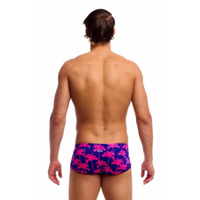 Чоловічі плавки Funky Trunks Men's Classic Trunks Pinky Palms (FTS001M72228) розмір 36 (L) з пальмами