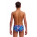 Дитячі плавки Funky Trunks Boy's Sidewinder Trunks Messy Messy Messy (FTS015B72252) розмір 24 (8-9 років) блакитні