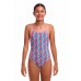 Дитячий купальник Funkita Girl's Single Strap One Piece Hummy Bunny (FKS030G72224) з колібрі розмір 10 (10-11 років)