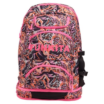 Рюкзак для плавання Funkita Elite Squad Backpack Tipsy Tiger (FKG003N72234) 36 літрів тигровий