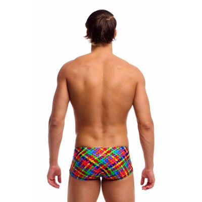 Чоловічі плавки Funky Trunks Men's Classic Trunks Bread Basket (FTS001M72106) розмір 32 (S)