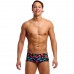 Чоловічі плавки Funky Trunks Men's Classic Trunks Lost Leaf (FTS001M72241) розмір 30 (XS) чорні