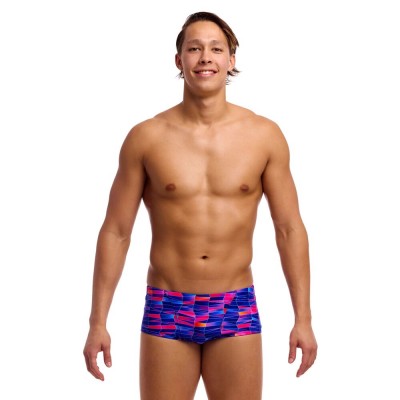 Чоловічі плавки Funky Trunks Men's Classic Trunks Warped Waves (FTS001M72222) розмір 34 (M)