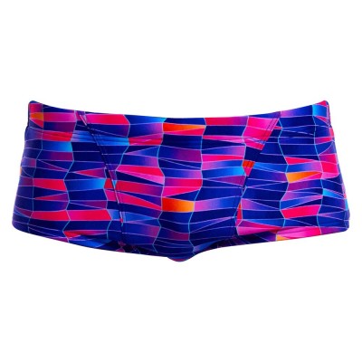 Чоловічі плавки Funky Trunks Men's Classic Trunks Warped Waves (FTS001M72222) розмір 34 (M)