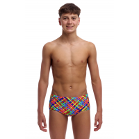 Детские плавки Funky Trunks Boy's Sidewinder Trunks Bread Basket (FTS015B72248) размер 26 (10-11 лет)