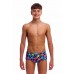 Дитячі плавки Funky Trunks Boy's Sidewinder Trunks Starry Night (FTS015B72218) розмір 26 (10-11 років) із зірочками