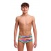 Дитячі плавки Funky Trunks Boy's Sidewinder Trunks Static Stack (FTS015B72069) розмір 26 (10-11 років)