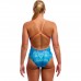 Жіночий купальник Funkita Ladies Single Strap One Piece Birdie Bird (FKS030L72233) розмір 6 блакитний