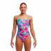 Жіночий купальник Funkita Ladies Single Strap One Piece Snap That (FKS030L72178) розмір 6 рожевий