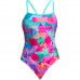 Жіночий купальник Funkita Ladies Single Strap One Piece Snap That (FKS030L72178) розмір 6 рожевий Жіночий купальник Funkita Ladies Single Strap One Piece Snap That (FKS030L72178) розмір 6 рожевий