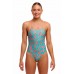 Жіночий купальник для плавання Funkita Ladies Single Strength One Piece Star Party (FKS045L72219) розмір 6 із зірочками