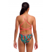 Дитячій купальник Funkita Girl's Strapped In One Piece Swan See Swan (FKS034G72230) розмір 8 (8-9 років) з лебедями
