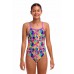 Дитячій купальник для плавання Funkita Girl's Single Strap One Piece Mess Match (FKS030G72251) розмір 14